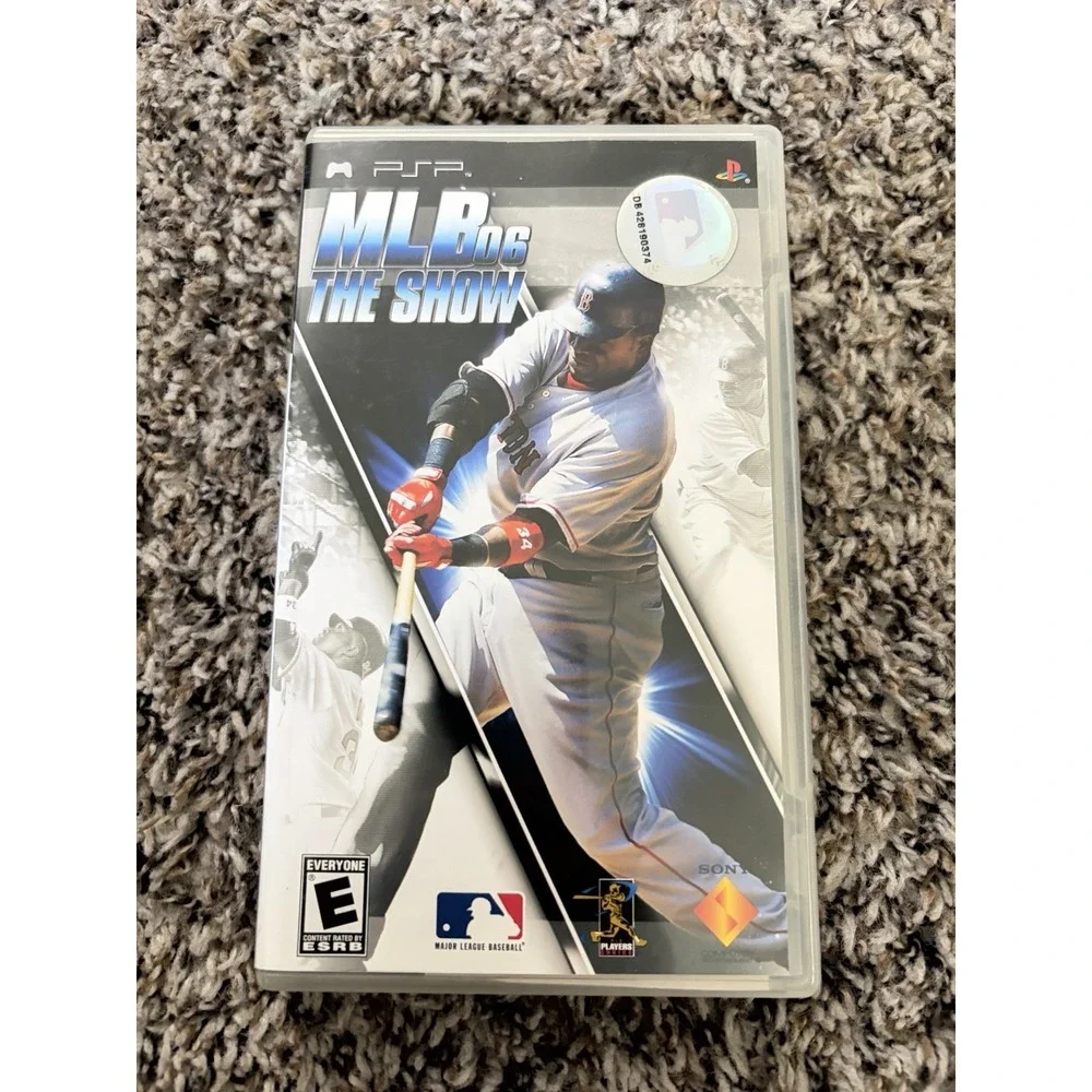 MLB 06: The Show (Sony PSP, 2006) Complete With Manual